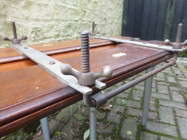 Antique Trouser Press and Stretcher