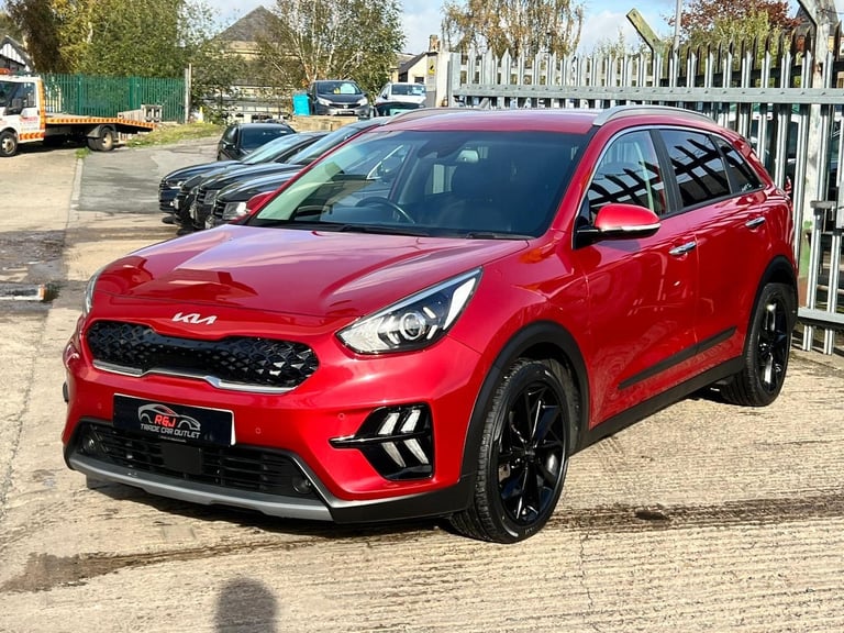 2022 Kia Niro 1.6 GDi 3 DCT Euro 6 (s/s) 5dr ESTATE Petrol/Electric Hybrid Automatic