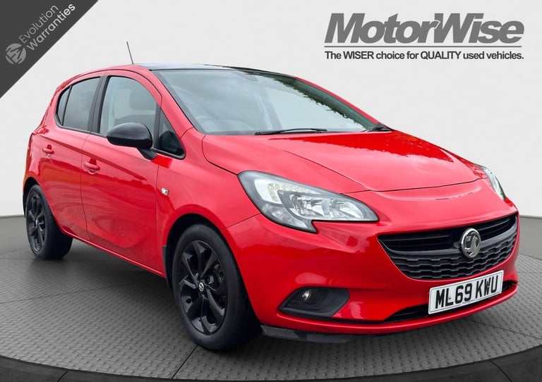 2019 Vauxhall Corsa 1.4 Griffin 5dr - HEATED SEATS - HEATED STEERING WHEEL HATCHBACK Petrol Manual