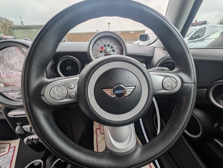 2008 MINI Hatch 1.6 Cooper 3dr HATCHBACK PETROL Manual