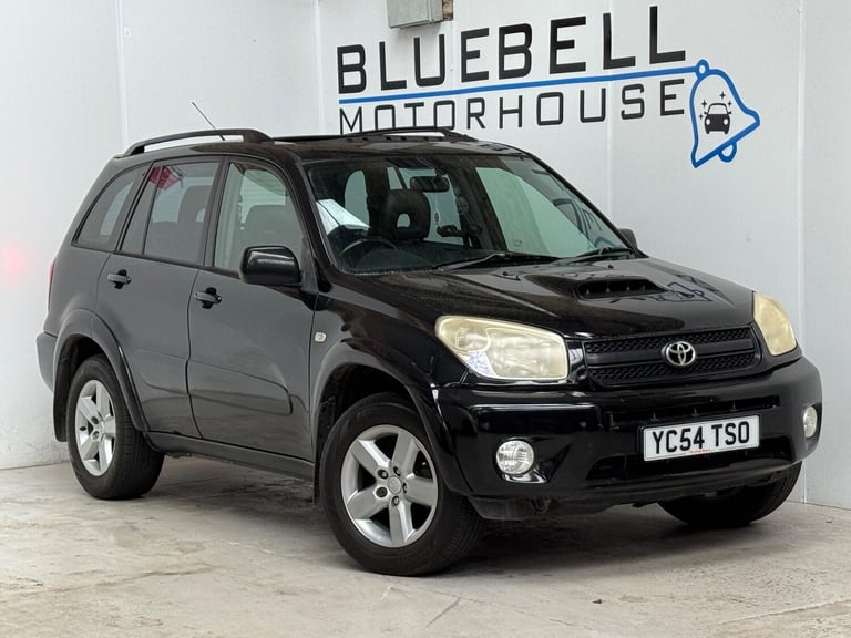 2004 Toyota RAV4 2.0 D-4D XT4 4WD 5dr SUV Diesel Manual