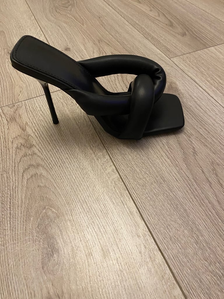 image for Black heels