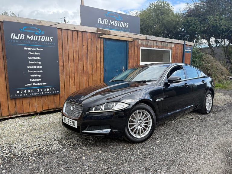 image for 2013 Jaguar XF 2.2d [163] SE 4dr Auto SALOON Diesel Automatic