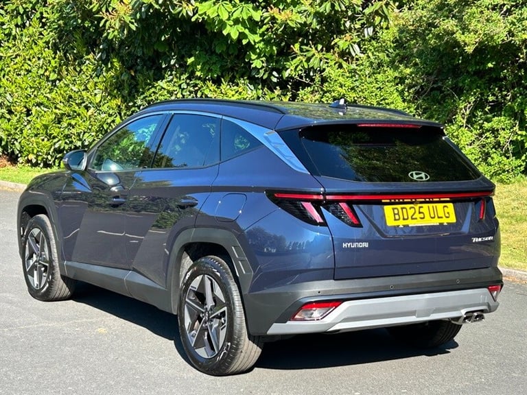 2025 Hyundai TUCSON 1.6 T-GDi Premium SUV 5dr Petrol Manual Euro 6 (s/s) (160 ps) SUV Petrol Manual