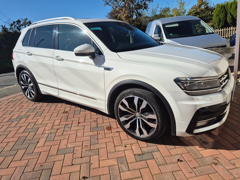 Volkswagan Tiguan TDI 2.0 R-Line 4Motion Euro 6  (cc), 5 doors