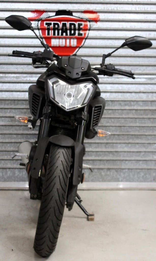 2017 17 YAMAHA MT 125 ABS BLACK NAKED TRADE SALE LEARNER LEGAL 14K NEW MOT MT125