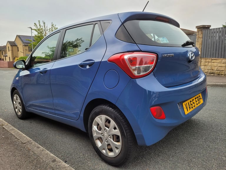 2015(65)HYUNDAI I10 1.2 PETROL SE 167K FMDSH 12 MONTH'S MOT*£35/TAX*ONLY 1OWNER*FACELIFT MODEL*