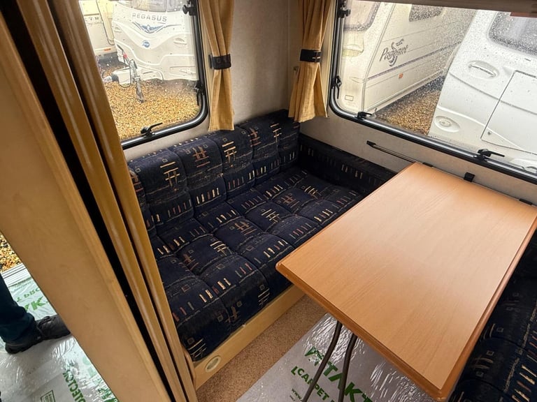 2004 Elddis Firestorm 5 berth in great condition