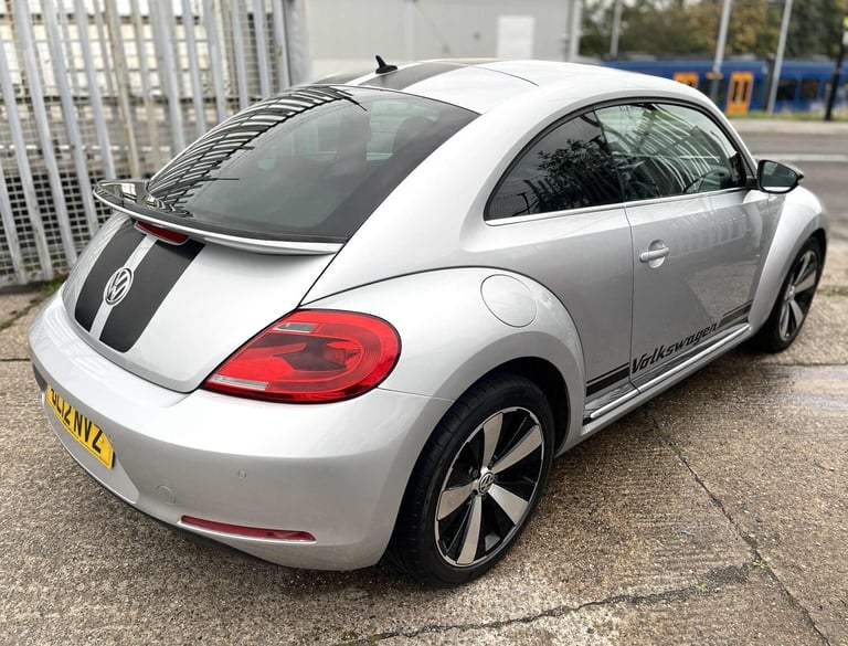 2012 Volkswagen Beetle 1.4 TSI Sport 3dr HATCHBACK Petrol Manual