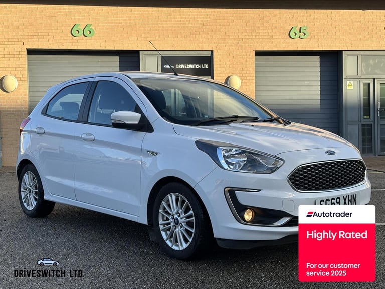 2019 Ford Ka+ 1.2 Ti-VCT Zetec Hatchback 5dr Petrol Manual Euro 6 (s/s) (85 ps) Hatchback Petrol ...