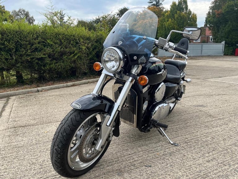 2002 KAWASAKI VN1500-P1H MEANSTREAK VULCAN VN 1500 CLASSIC CRUISER MEAN STREAK
