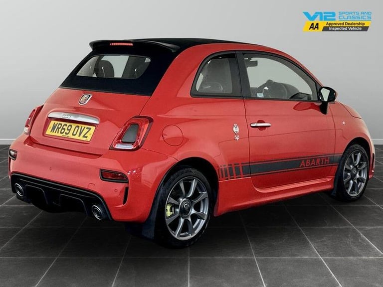2019 Abarth 595 1.4 T-Jet 145 2dr CONVERTIBLE PETROL Manual