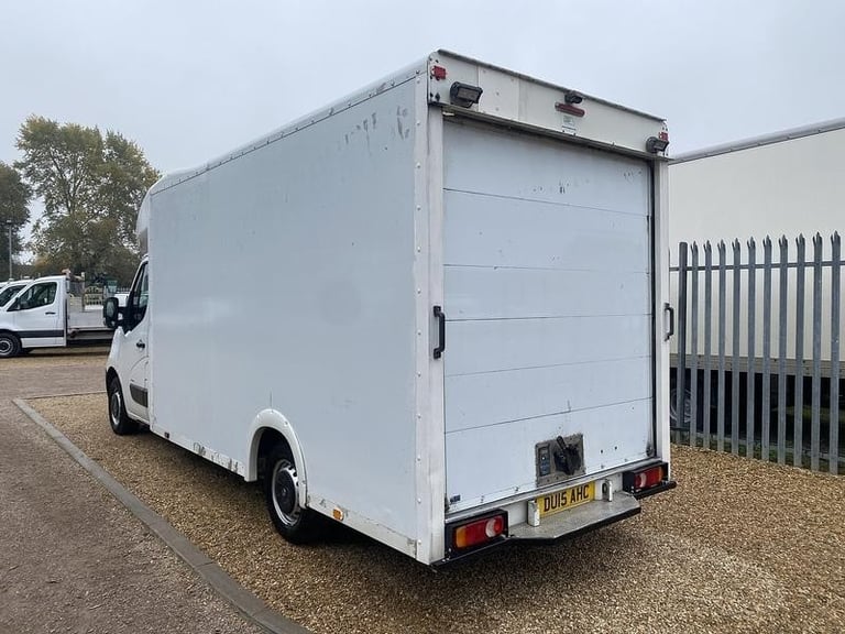 Vauxhall Movano CDTi 3500 2.3 LOW LOADER LUTON VAN BARN DOORS - 3.5 TON