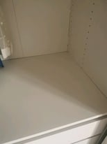 Ikea shelves for pax wardrobe 