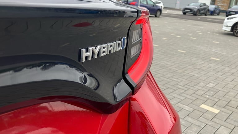 2023 Toyota Yaris 1.5 Hybrid Design 5dr CVT Hybrid Hatchback Hatchback Hybrid Automatic