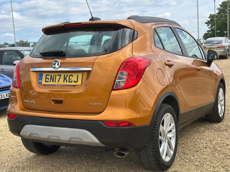 2017 Vauxhall Mokka X 1.4i Turbo Active Auto Euro 6 5dr HATCHBACK Petrol Automatic