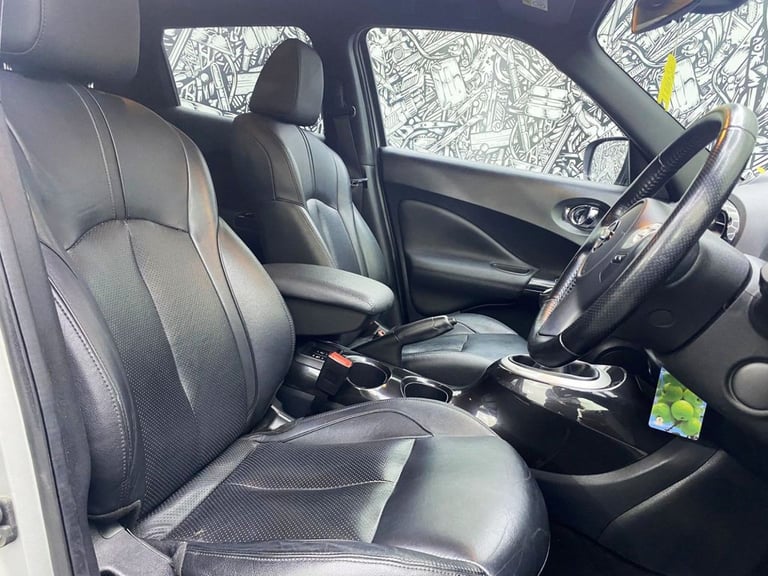 2017 Nissan Juke 1.2 DIG-T Tekna SUV 5dr Petrol Manual Euro 6 (s/s) (115 ps) HATCHBACK Petrol Manual