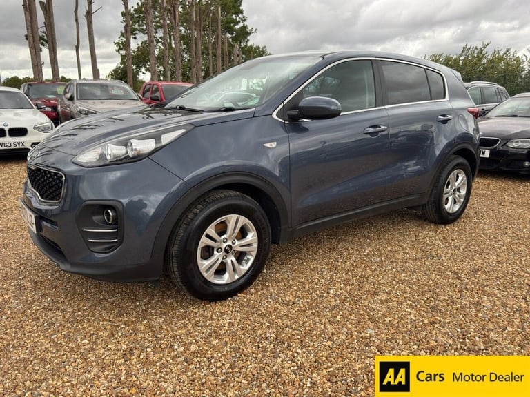 2017 Kia Sportage 1.7 CRDi 1 SUV 5dr Diesel Manual Euro 6 (s/s) (114 bhp) ESTATE Diesel Manual