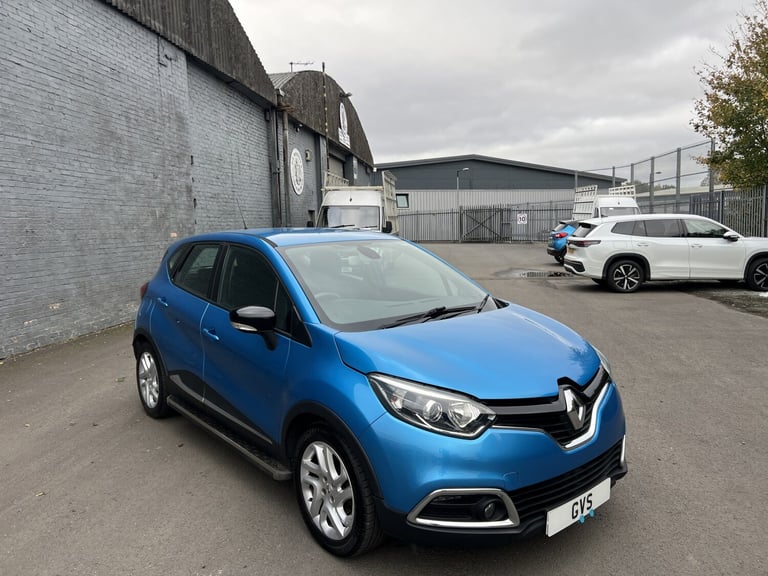 RENAULT CAPTUR 1.5 Dynamique Nav dCi 90 2015