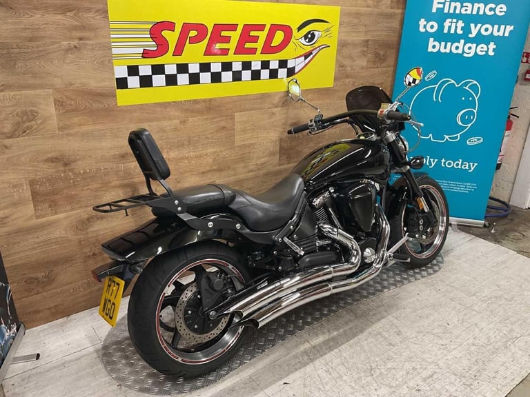 Yamaha XV1700 Warrior