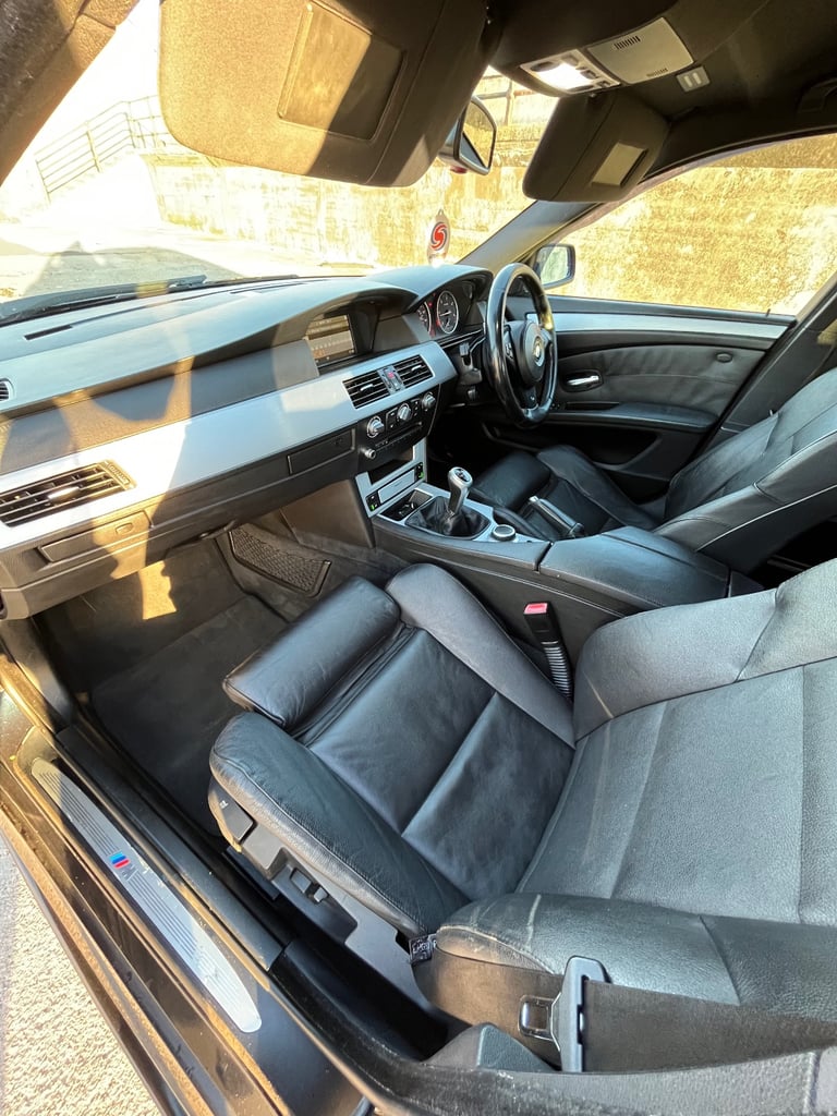 BMW E60 520D LCI M-SPORT 