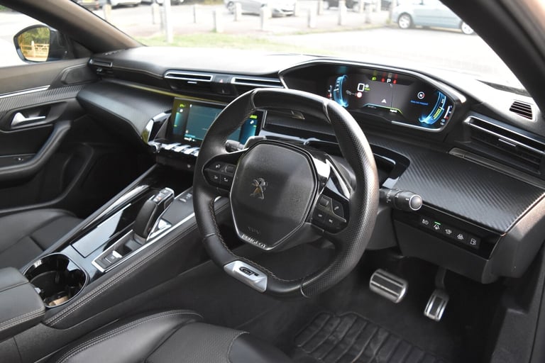 2021 PEUGEOT 508 1.6 Hybrid GT 5dr e-EAT8 5 Door Hatch + PHEV Electric + 2 Keys