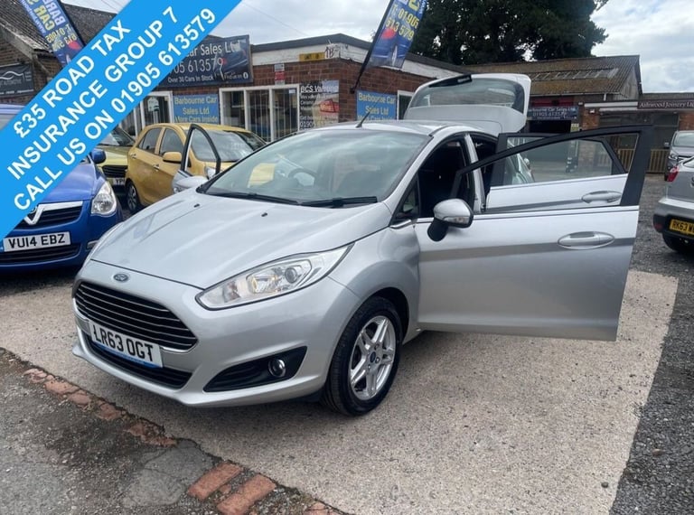 2013 63 FORD FIESTA 1.25 ZETEC HATCHBACK 5DR PETROL MANUAL EURO 5 (82 PS)