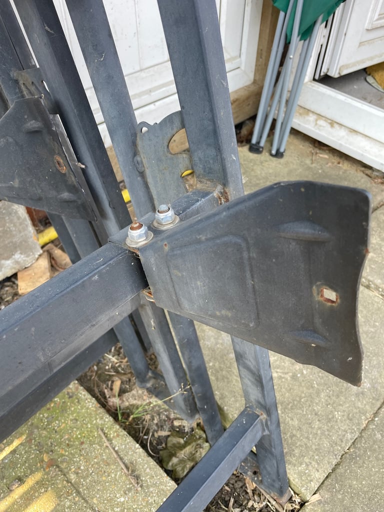 Ford Transit roof rack 