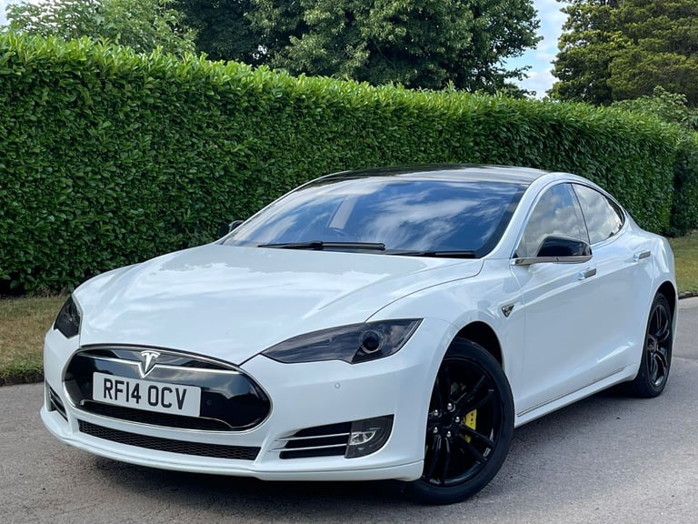 image for Tesla, MODEL S, Hatchback, 2014, Other, 1 (cc), 5 doors