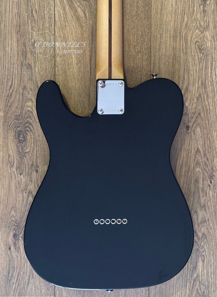 Fender Custom Shop Telecaster Pro Closet Classic Black - Trades