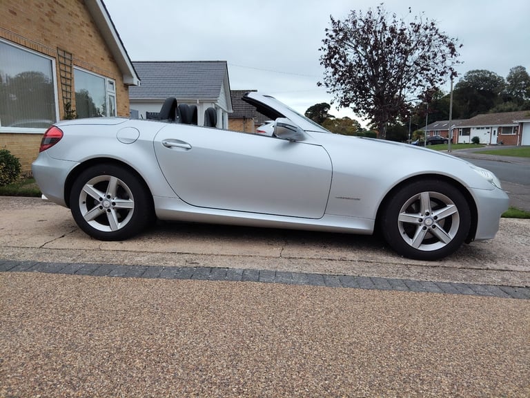 Mercedes-Benz, SLK, Convertible, 2010, Semi-Auto, 1796 (cc), 2 doors