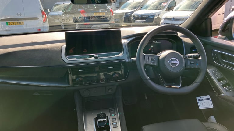 2025 Nissan Qashqai 1.5 E-Power N-Design [Comfort pack] 5dr Auto Hybrid Hatchback Hatchback Hybri...