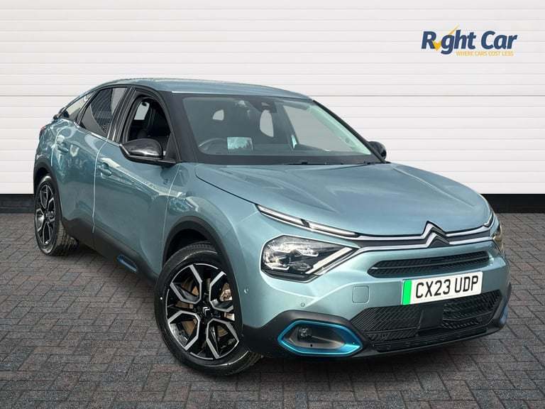 2023 Citroen e-C4 Shine Plus Hatchback Electric Automatic