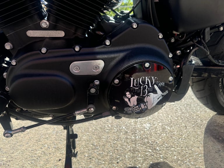 Harley-Davidson XL 1200 X FORTY EIGHT 19 DIRT Wheelz UK | 01633 497007
