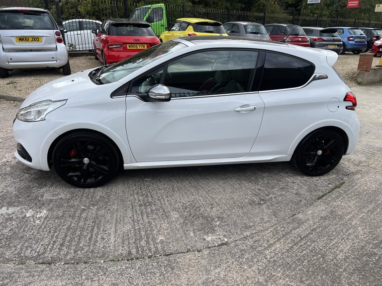 2016 Peugeot 208 1.6 THP GTi Prestige 3dr HATCHBACK PETROL Manual