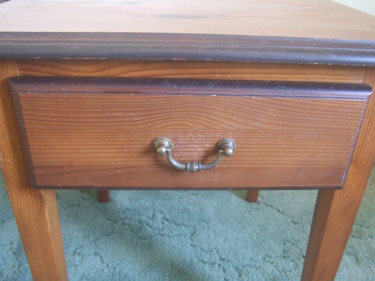 2 x Pine Bedside Tables