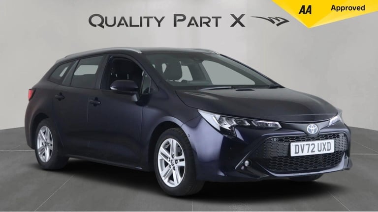 2022 Toyota Corolla 1.8 VVT-h Icon Tech Touring Sports CVT Euro 6 (s/s) 5dr ESTATE Petrol/Electri...
