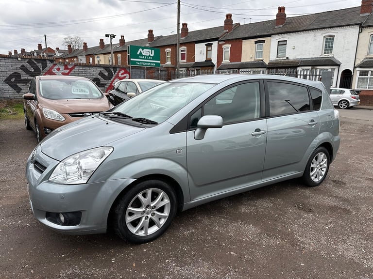 2008 Toyota Corolla Verso 2.2 D-4D SR MPV 5dr Diesel Manual (167 g/km  134 bhp)