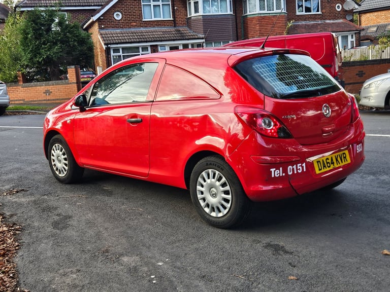 Vauxhall Corsa Van 1.3 Cdti - 2014 - MOT - Drives good not transit berlingo partner estate