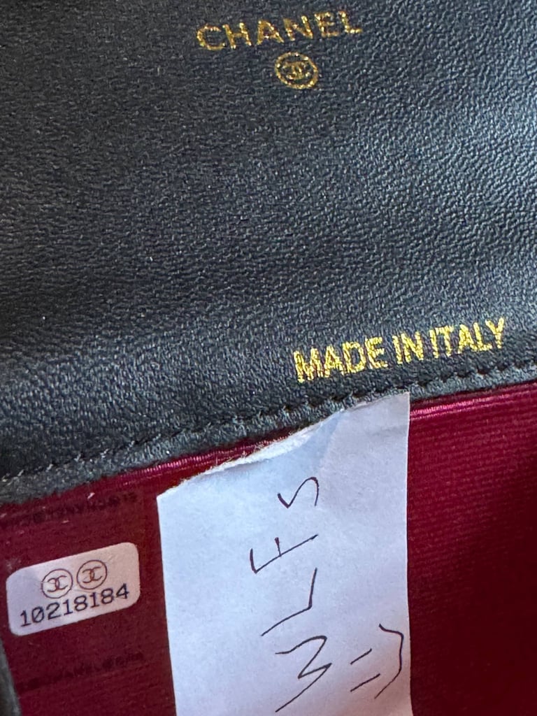 Chanel Bag Purse Wallet Timeless Classique Classic 