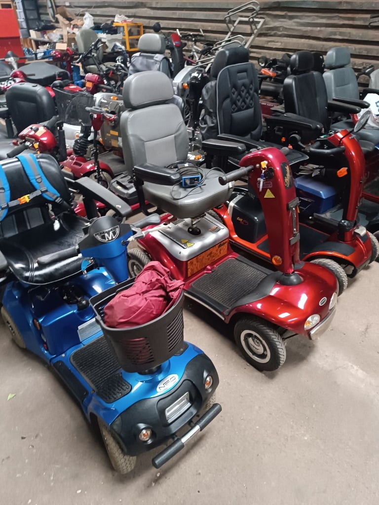 Mobility scooters