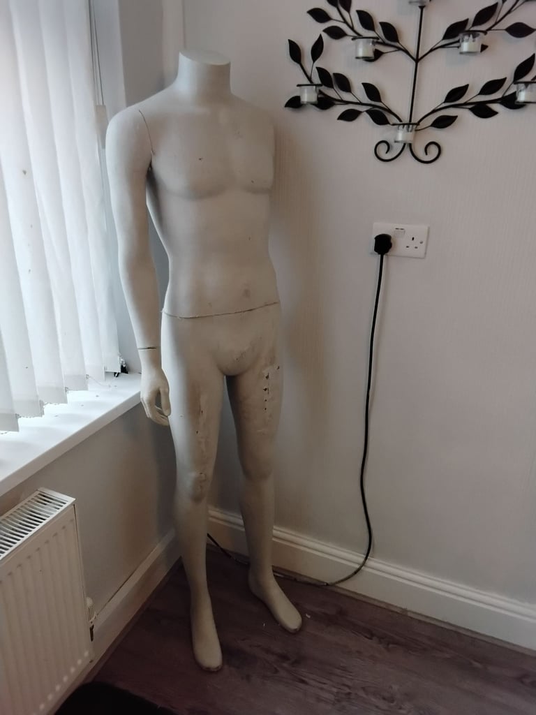 image for Mannequin male ideal to sell clothing items properly 