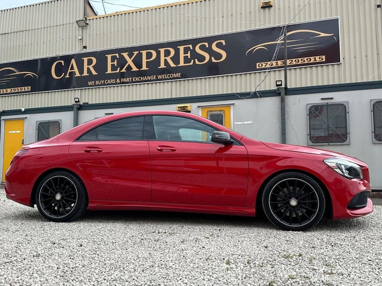 2016 Mercedes-Benz CLA 2.1 CLA220d AMG Line Coupe 7G-DCT Euro 6 (s/s) 4dr SALOON Diesel Automatic