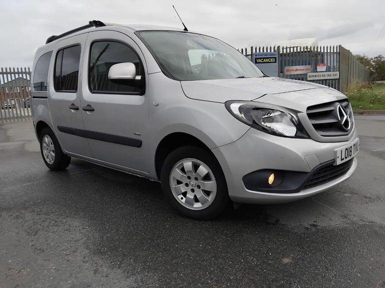 MERCEDES-BENZ CITAN 1.5 111 CDI BlueEfficiency Manual Diesel 2018 5 SEATS MPV