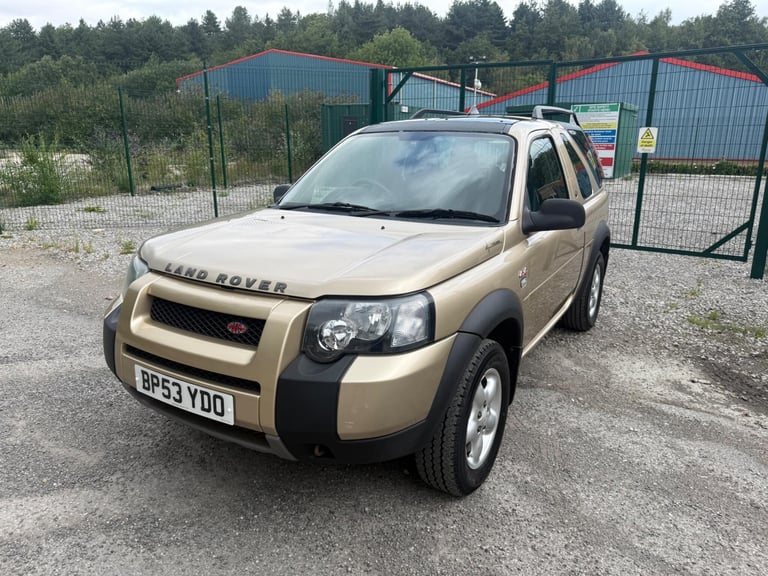 2004 Land Rover Freelander 2.0 TD4 SE Hard Top 3dr ESTATE Diesel Manual