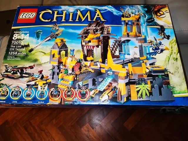 LEGO LEGENDS OF CHIMA: The Lion CHI Temple (70010) - BRAND NEW | in  Kilburn, London | Gumtree