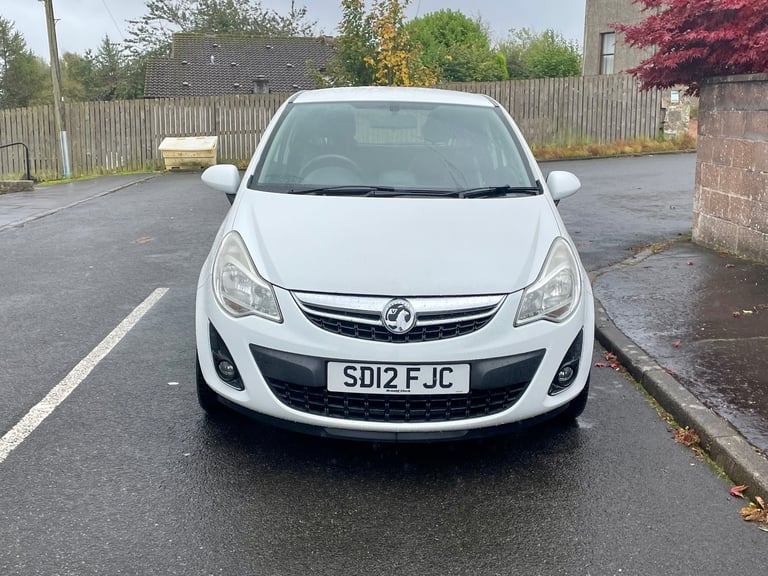 Vauxhall, CORSA, Hatchback, 2012, Manual, 998 (cc), 3 doors