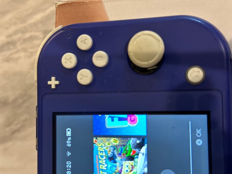 Nintendo Switch Lite- Blue Handheld