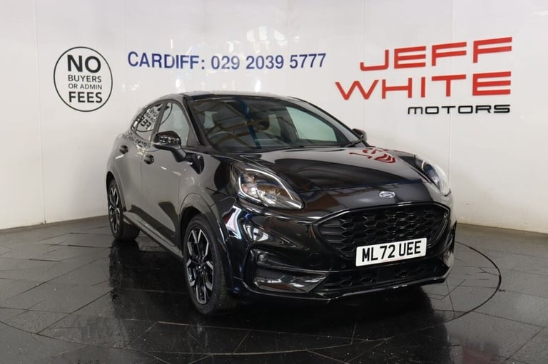 image for 2022 Ford Puma 1.0T EcoBoost MHEV ST-Line X 5dr (SAT NAV, CRUISE) HATCHBACK PETROL Manual