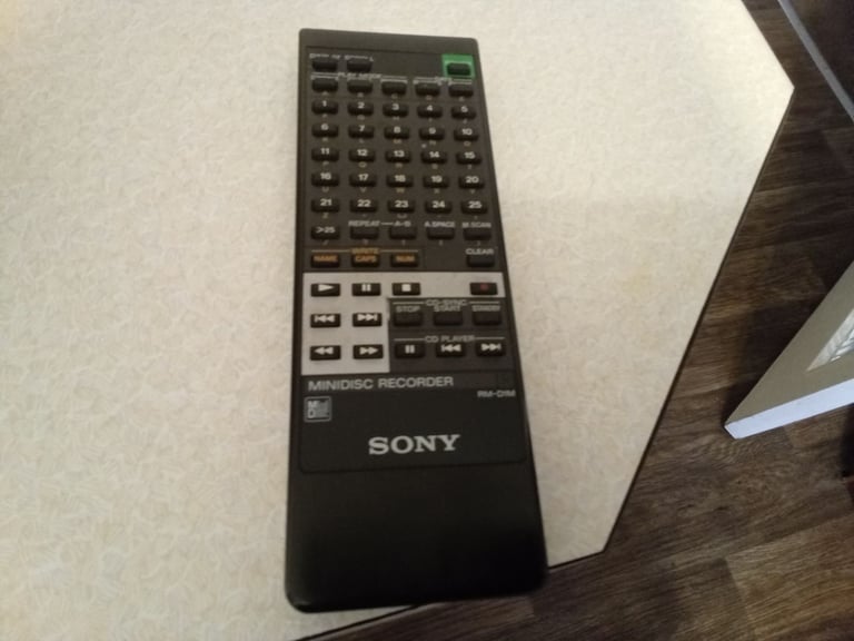 Sony minidisc player je530